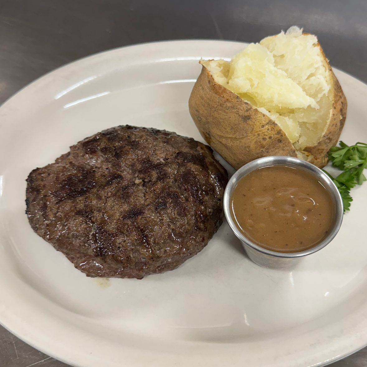 Chopped Sirloin.