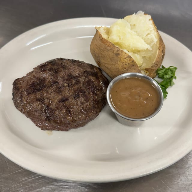 Chopped House Sirloin.
