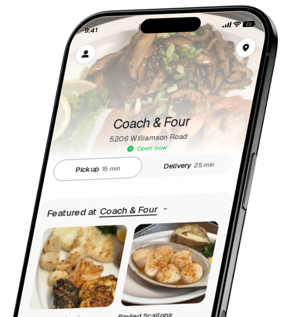 Coach & Four app preview
